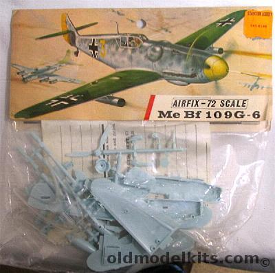 Airfix 1/72 Messerschmitt Bf-109G-6 Bagged, 86 plastic model kit